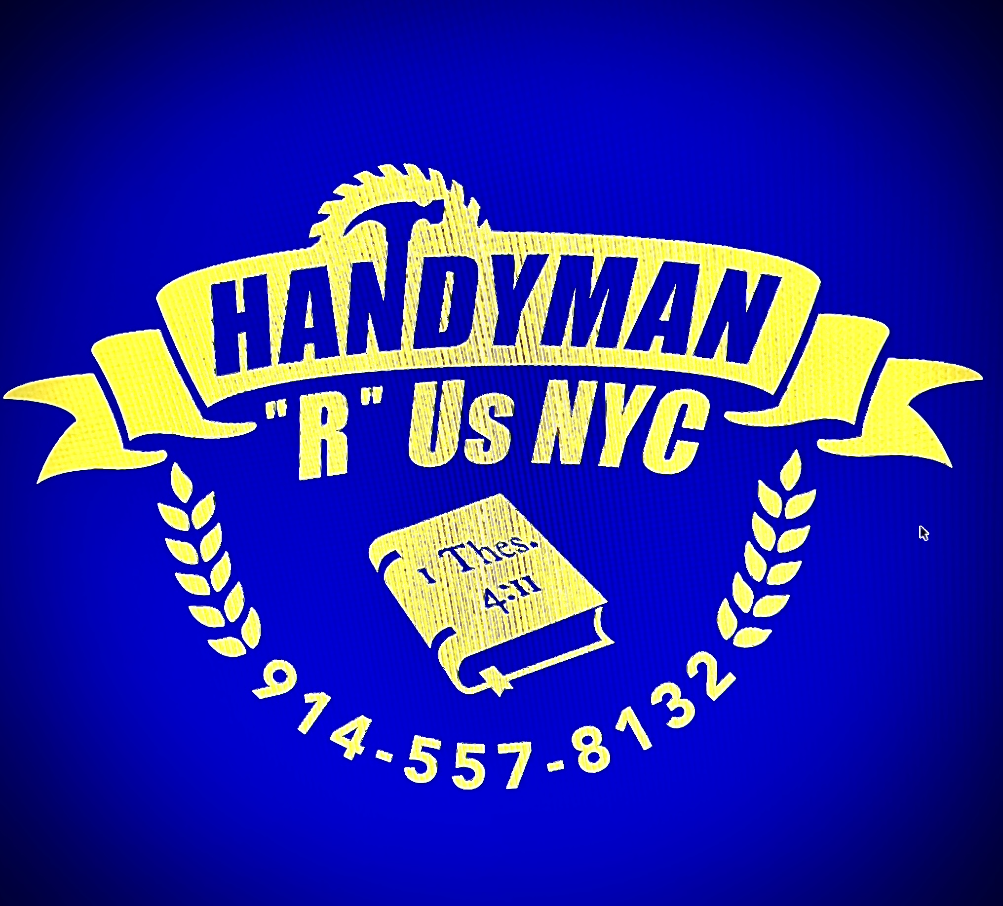 Handyman-R-Us NYC Logo